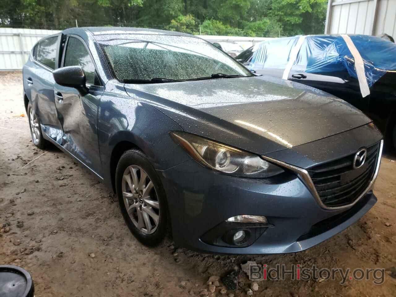 Photo JM1BM1W76F1256069 - MAZDA 3 2015