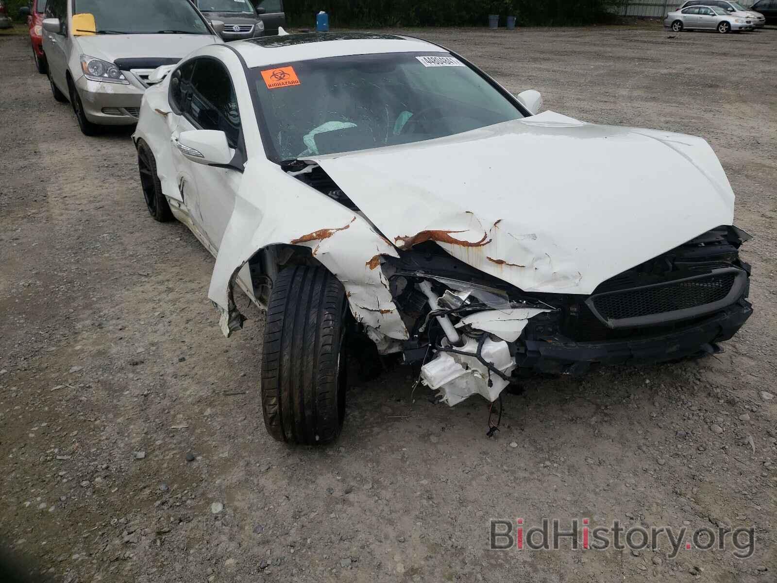 Photo KMHHU6KH4BU061095 - HYUNDAI GENESIS 2011