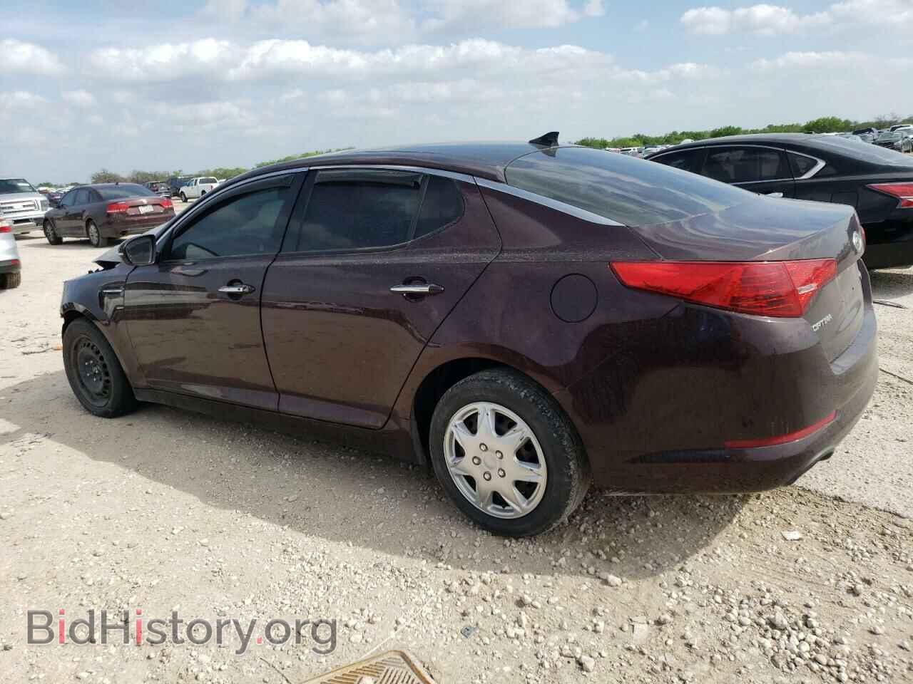 2012 KIA OPTIMA - VIN: 5XXGN4A76CG070933 - Фото 2