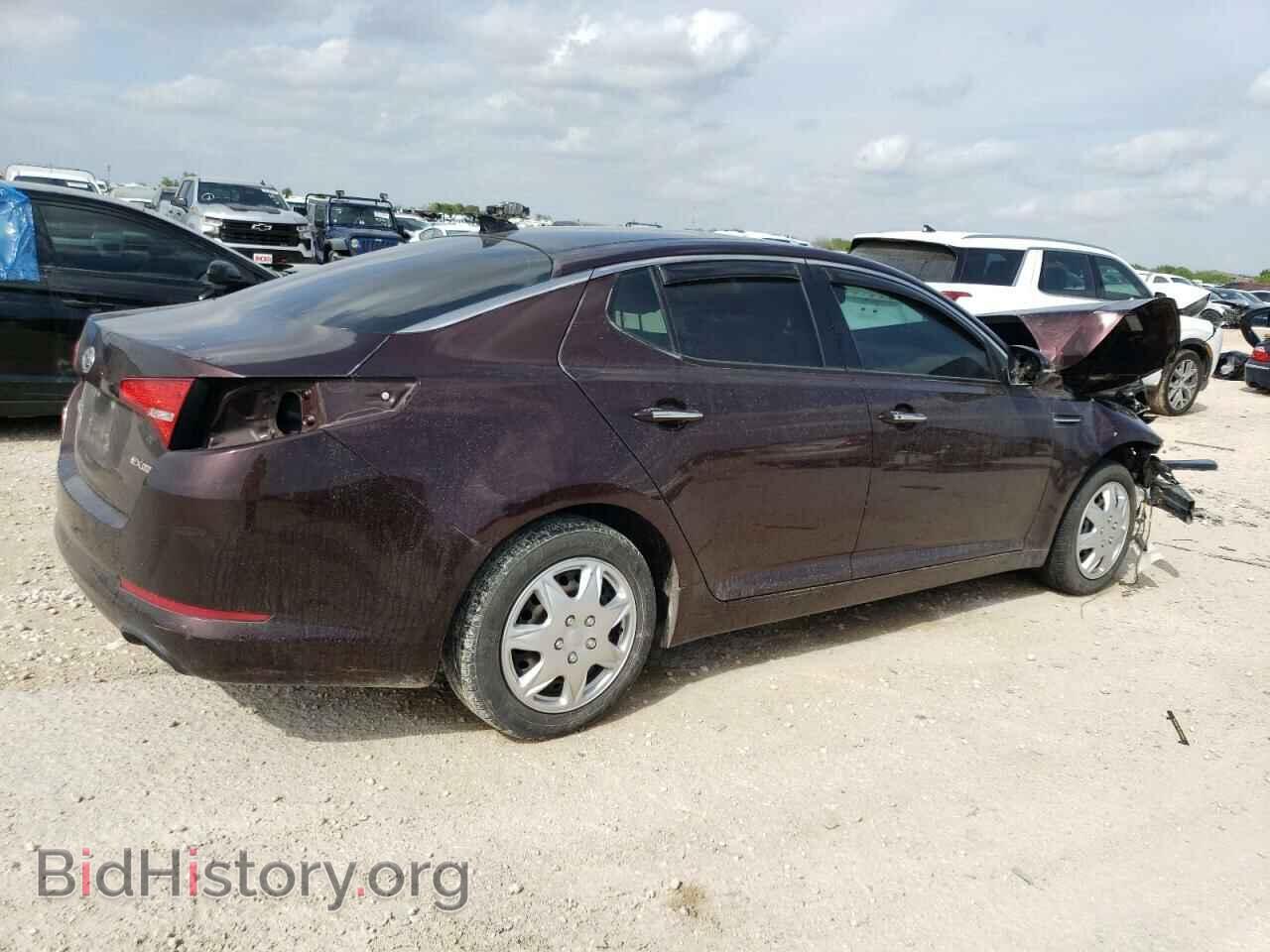 2012 KIA OPTIMA - VIN: 5XXGN4A76CG070933 - Фото 3