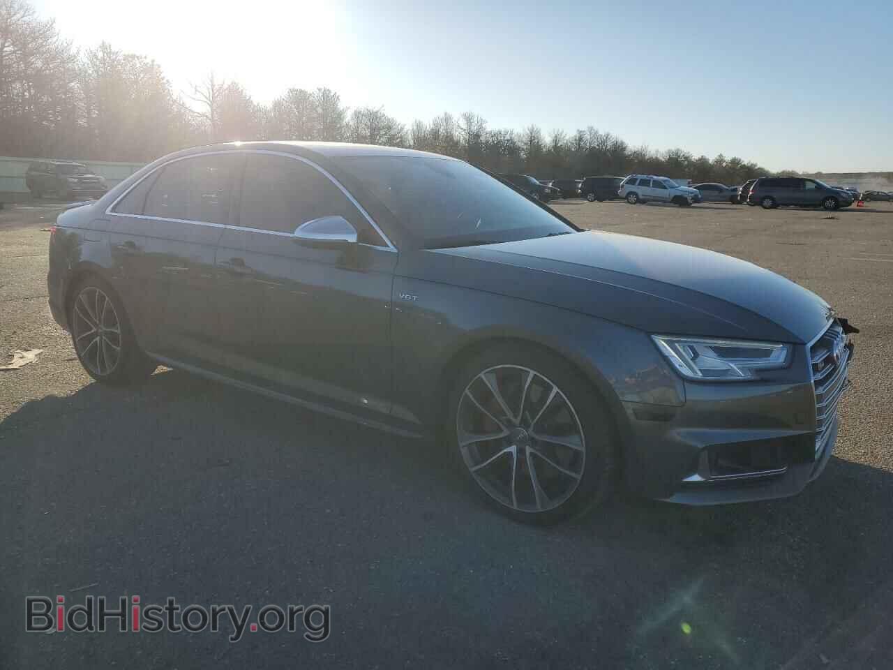 2018 AUDI S4/RS4 - VIN: WAUC4AF4XJA001442 - Фото 4