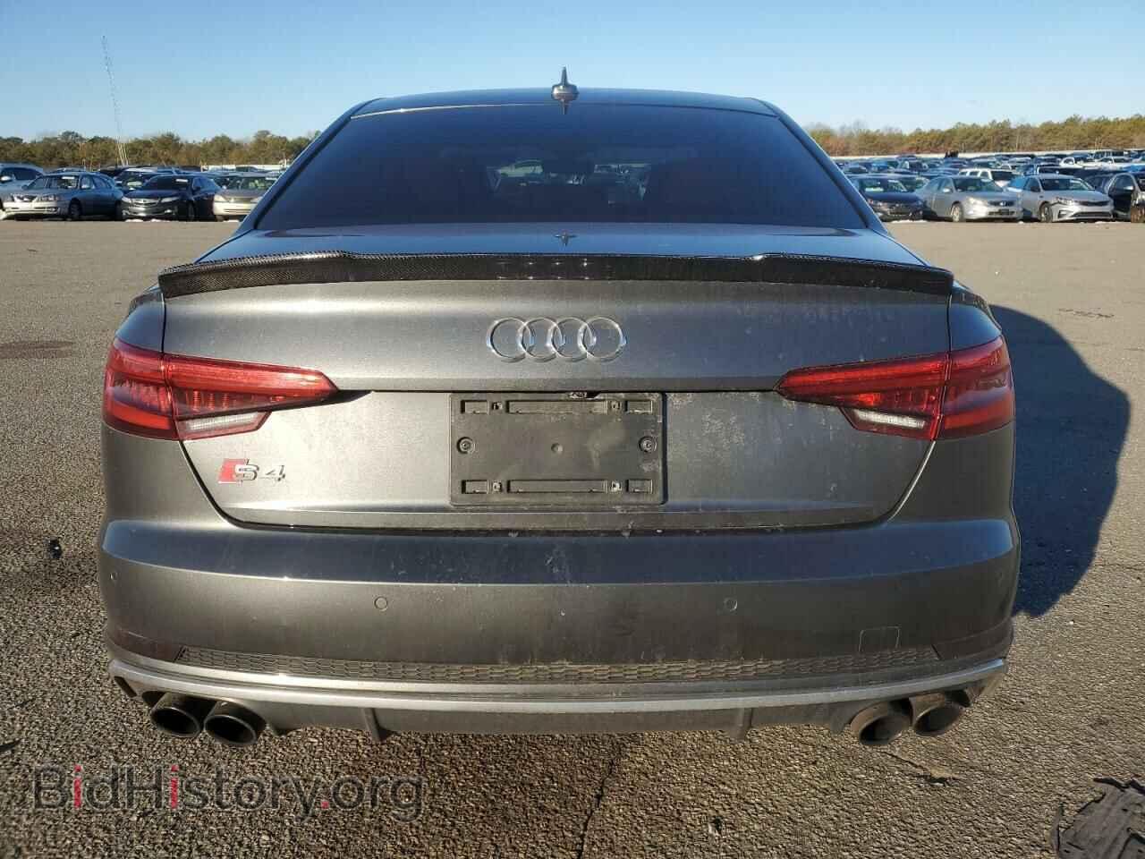 2018 AUDI S4/RS4 - VIN: WAUC4AF4XJA001442 - Фото 6