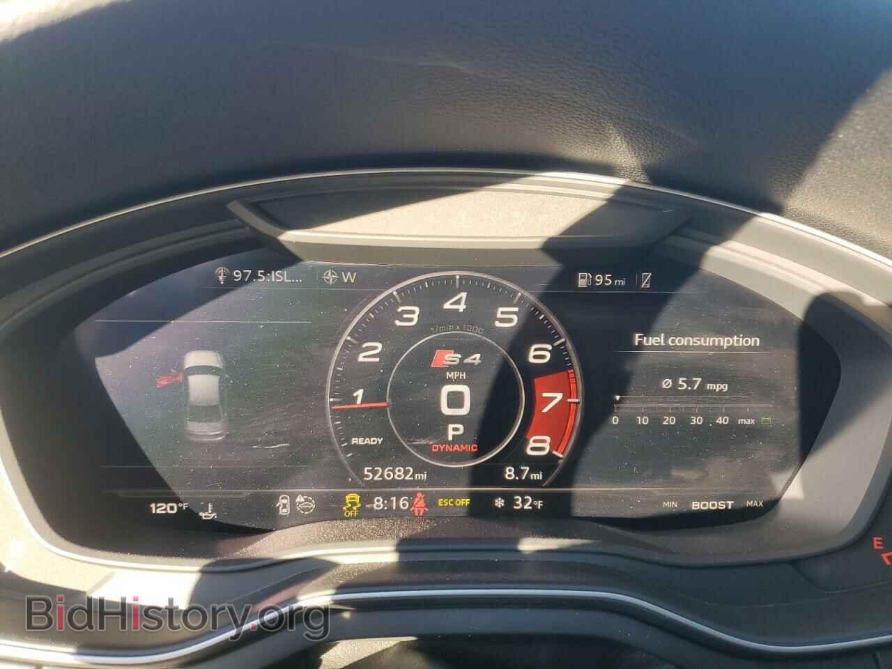 2018 AUDI S4/RS4 - VIN: WAUC4AF4XJA001442 - Фото 9