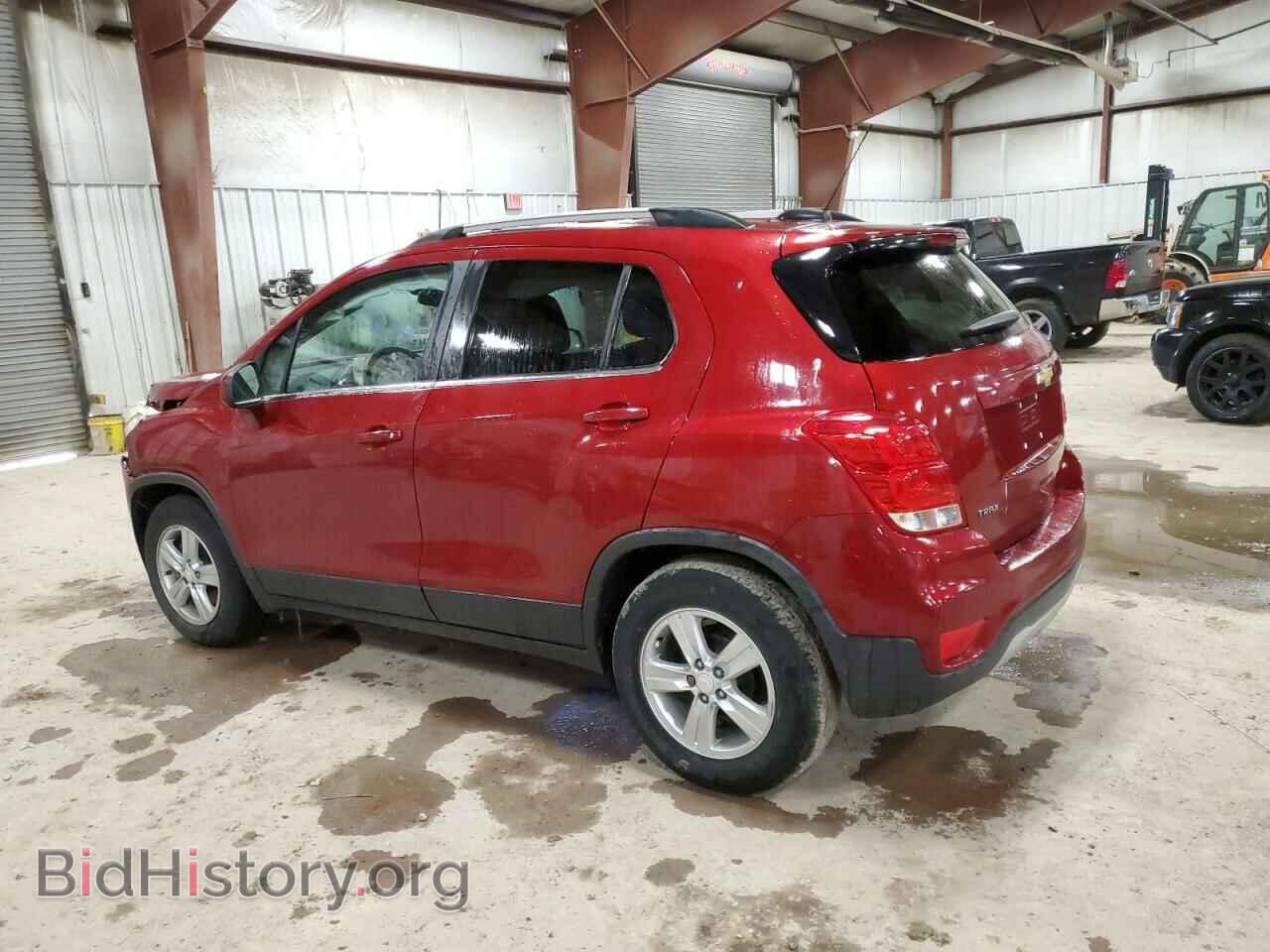 2019 CHEVROLET TRAX - VIN: 3GNCJLSB3KL330741 - Photo 2
