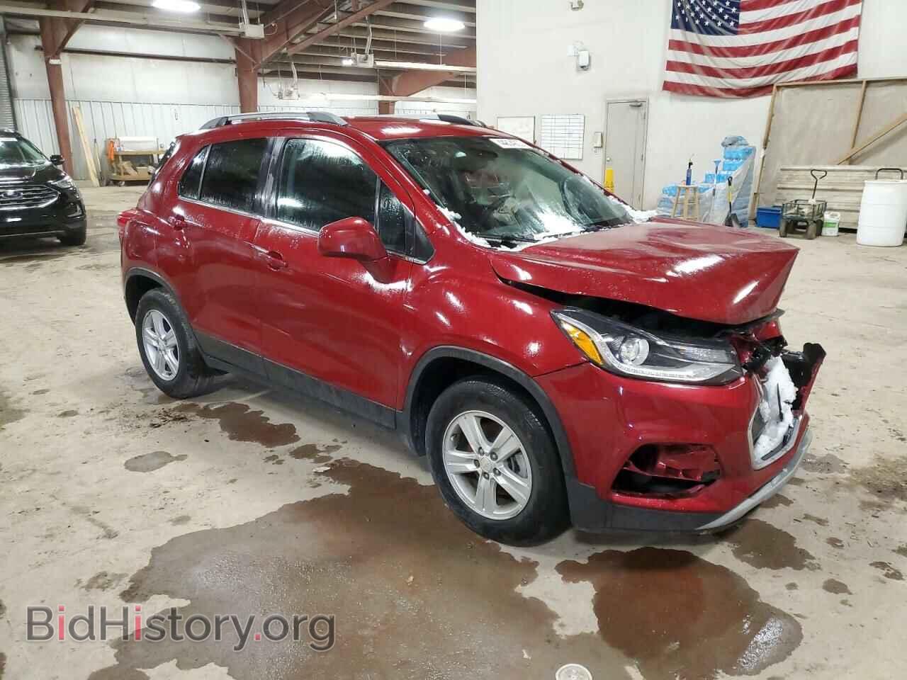 2019 CHEVROLET TRAX - VIN: 3GNCJLSB3KL330741 - Photo 4