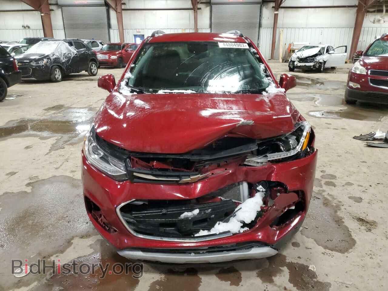 2019 CHEVROLET TRAX - VIN: 3GNCJLSB3KL330741 - Photo 5