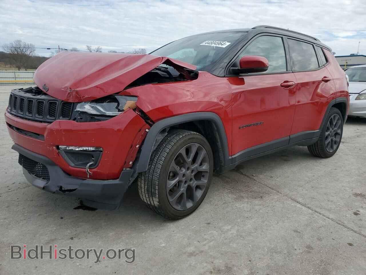 Фотография 3C4NJCCB9LT249079 - JEEP COMPASS 2020