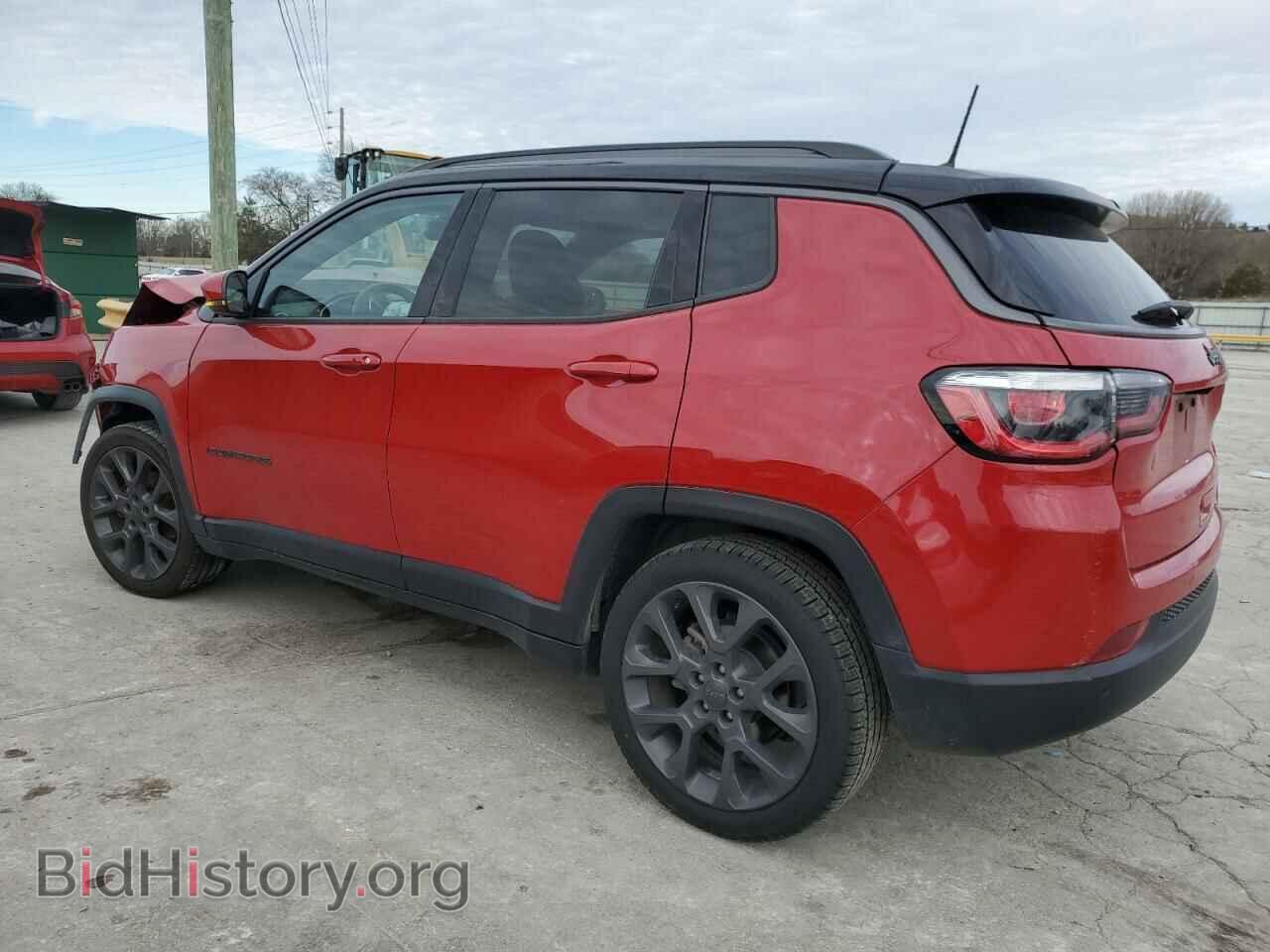 2020 JEEP COMPASS - VIN: 3C4NJCCB9LT249079 - Photo 2