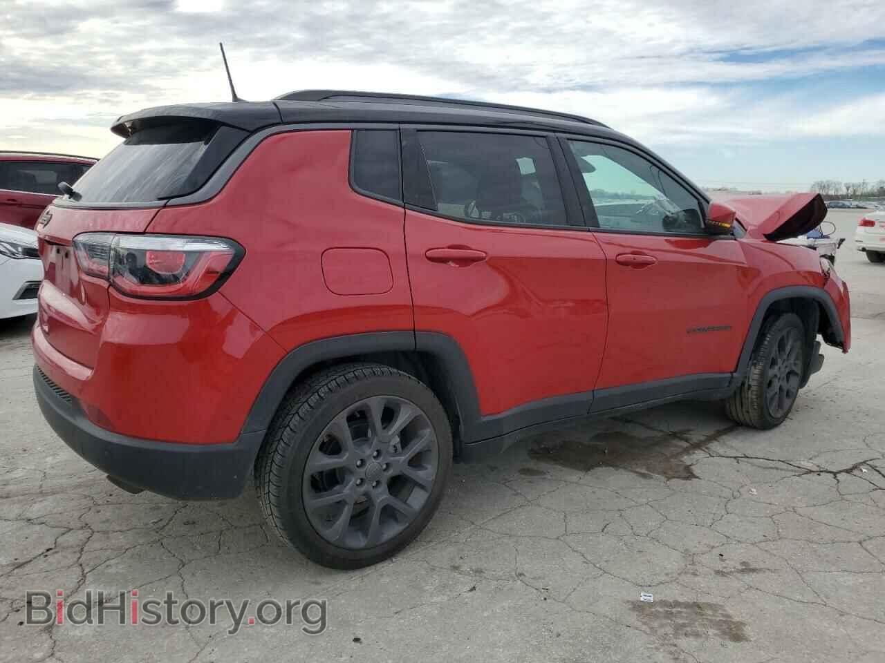 2020 JEEP COMPASS - VIN: 3C4NJCCB9LT249079 - Photo 3