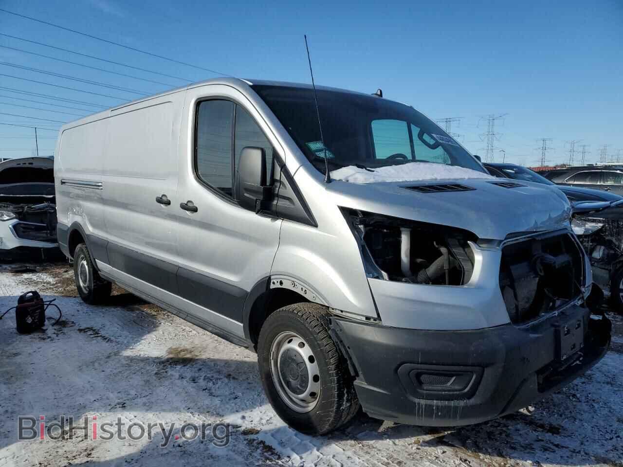 2021 FORD TRANSIT - VIN: 1FTYE1Y82MKA07059 - Фото 4