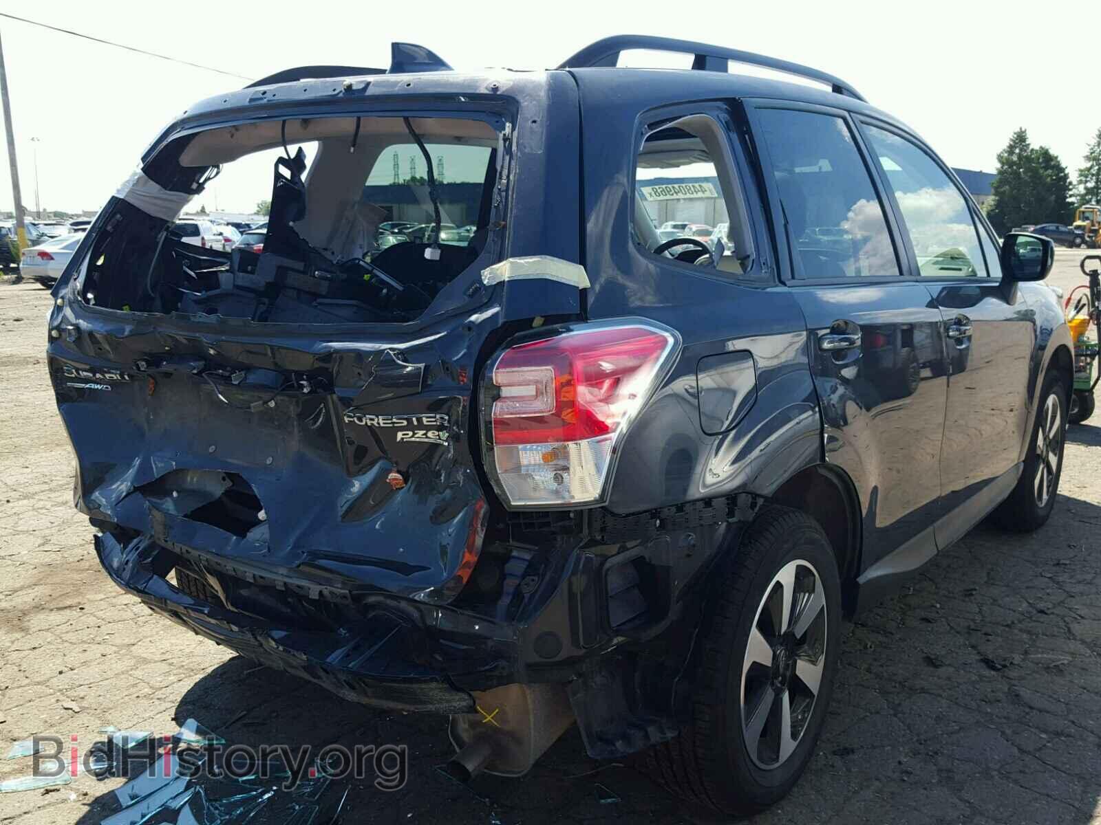 2017 SUBARU FORESTER - VIN: JF2SJAEC9HH491262 - Фото 4