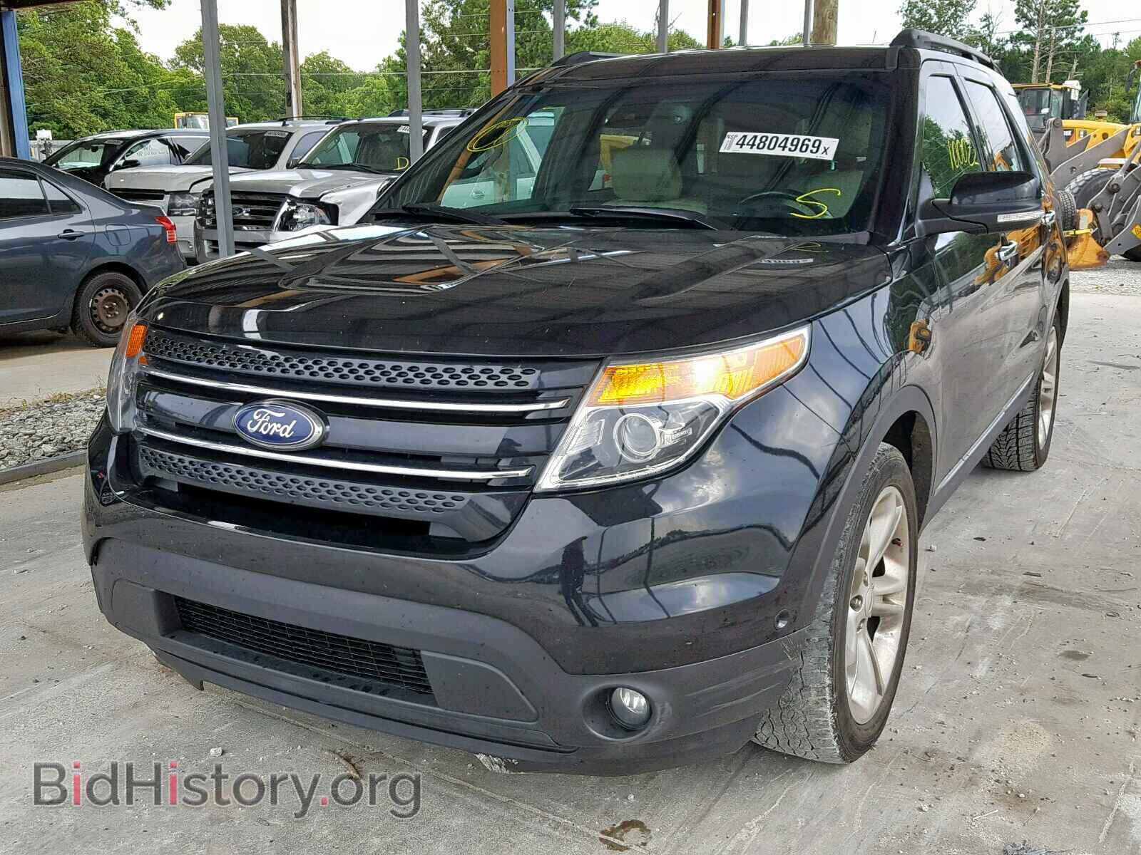 2014 FORD EXPLORER L - VIN: 1FM5K8F80EGC01919 - Фото 2