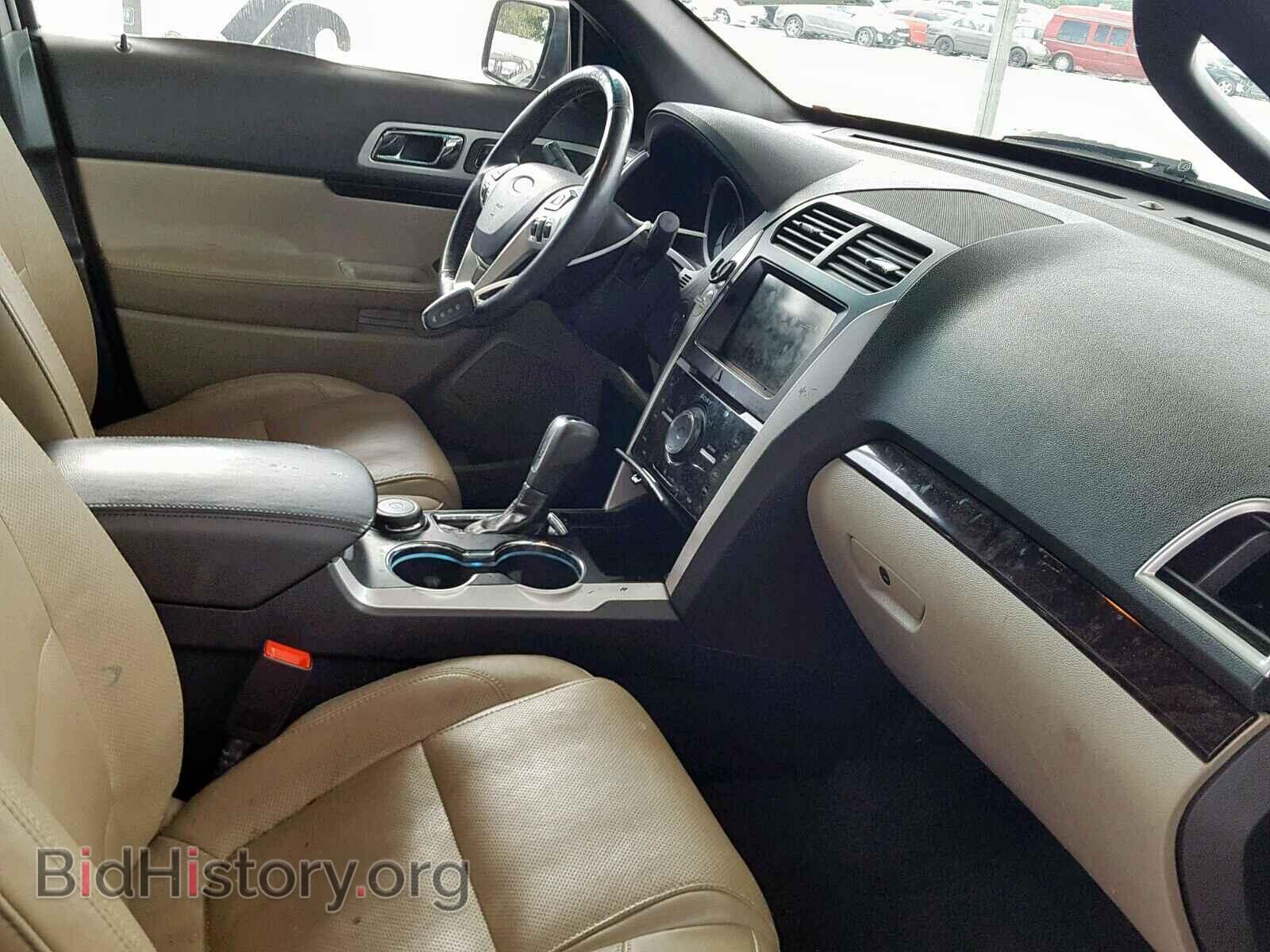 2014 FORD EXPLORER L - VIN: 1FM5K8F80EGC01919 - Фото 5