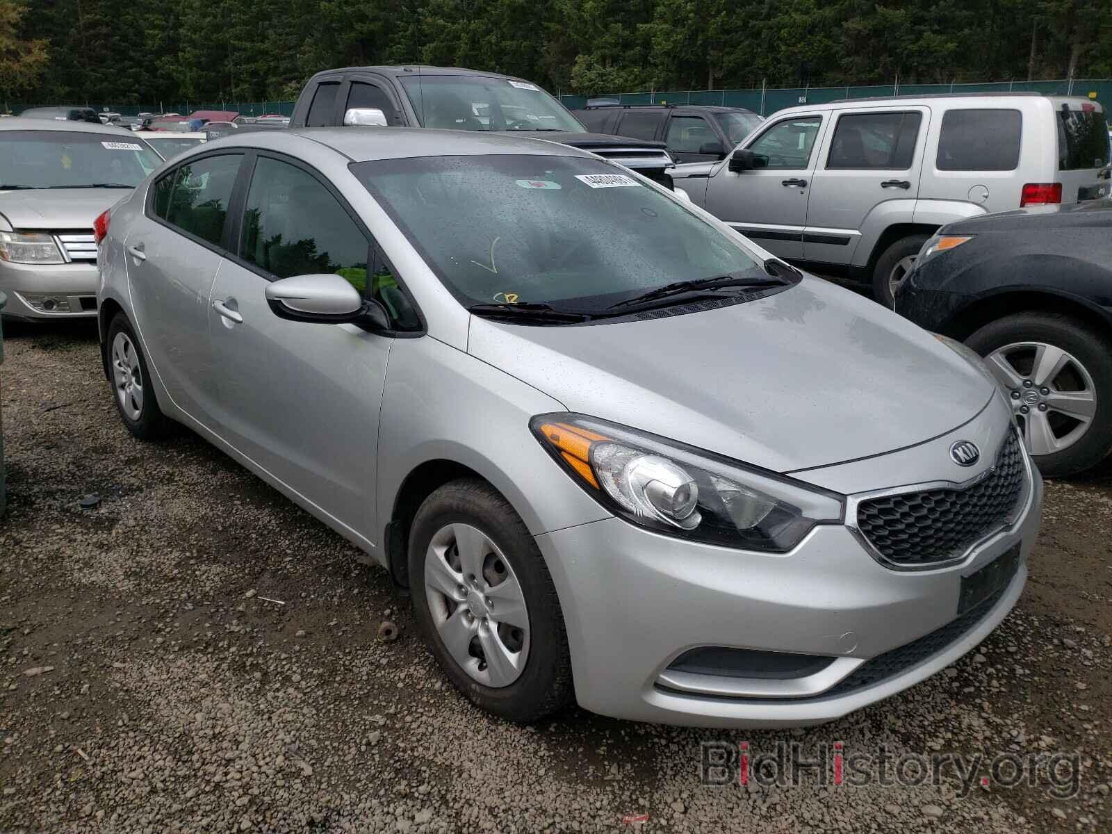 Фотография KNAFK4A65E5166102 - KIA FORTE 2014