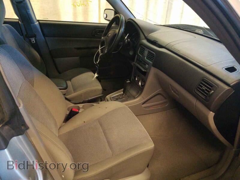 2006 Subaru FORESTER (VIN JF1SG63676H743438) — фото 5 из 10