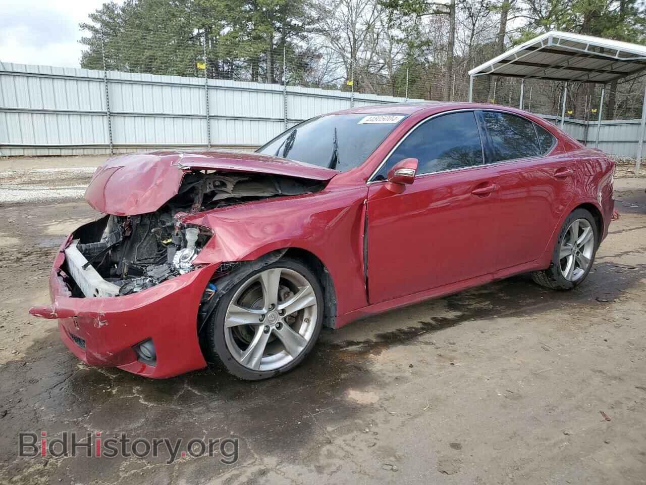 Photo JTHBF5C26B5155013 - LEXUS IS 2011