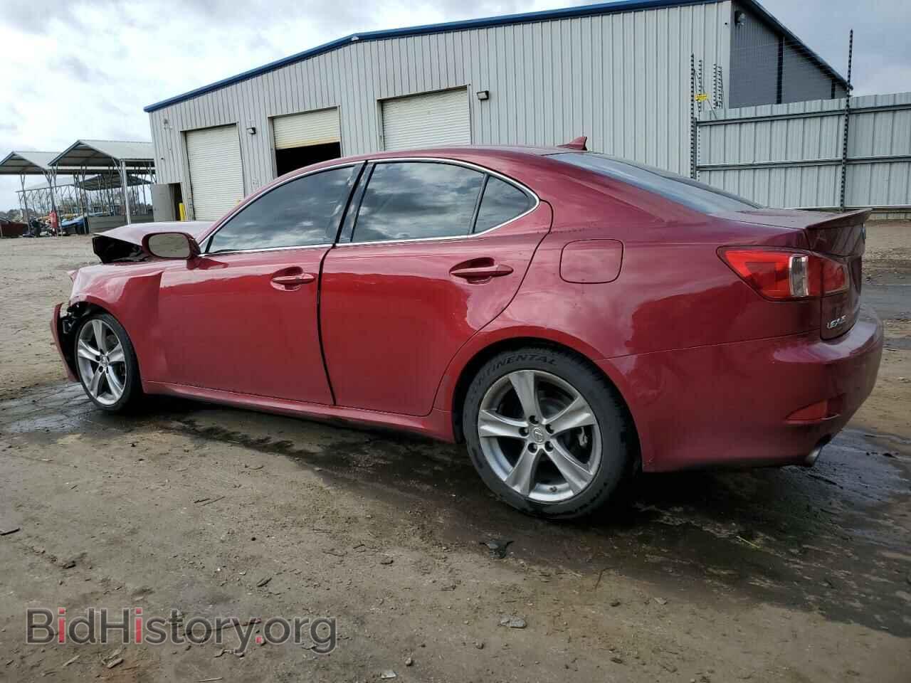 2011 LEXUS IS - VIN: JTHBF5C26B5155013 - Фото 2