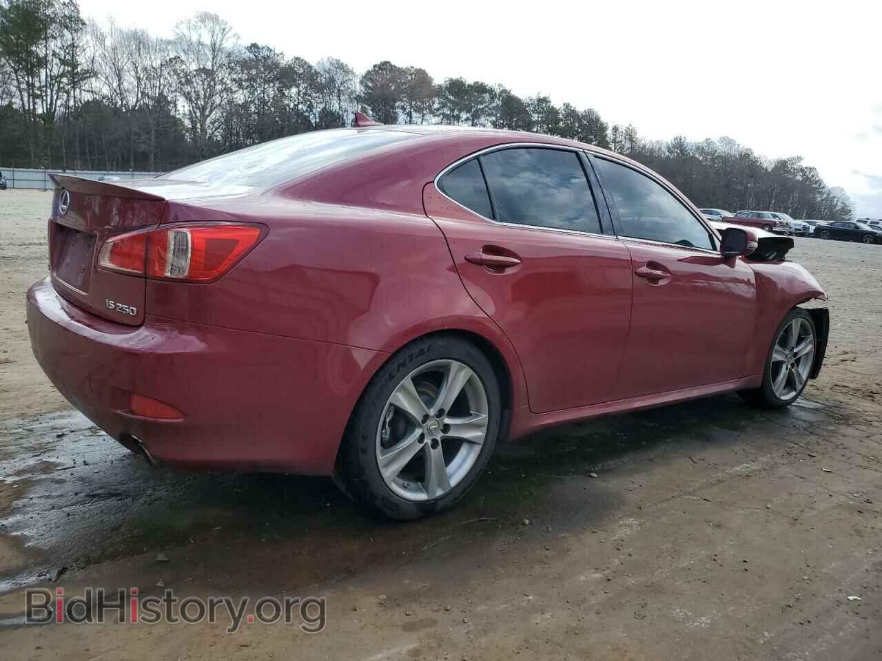 2011 LEXUS IS - VIN: JTHBF5C26B5155013 - Фото 3