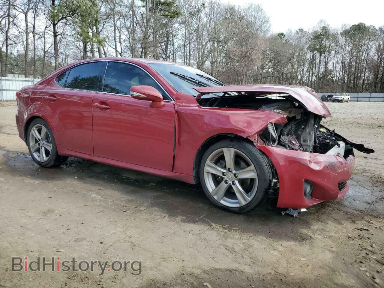 2011 LEXUS IS - VIN: JTHBF5C26B5155013 - Фото 4