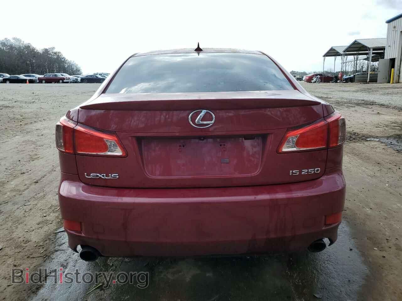 2011 LEXUS IS - VIN: JTHBF5C26B5155013 - Фото 6