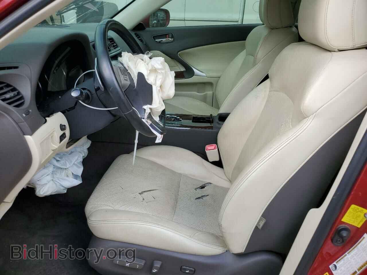 2011 LEXUS IS - VIN: JTHBF5C26B5155013 - Фото 7