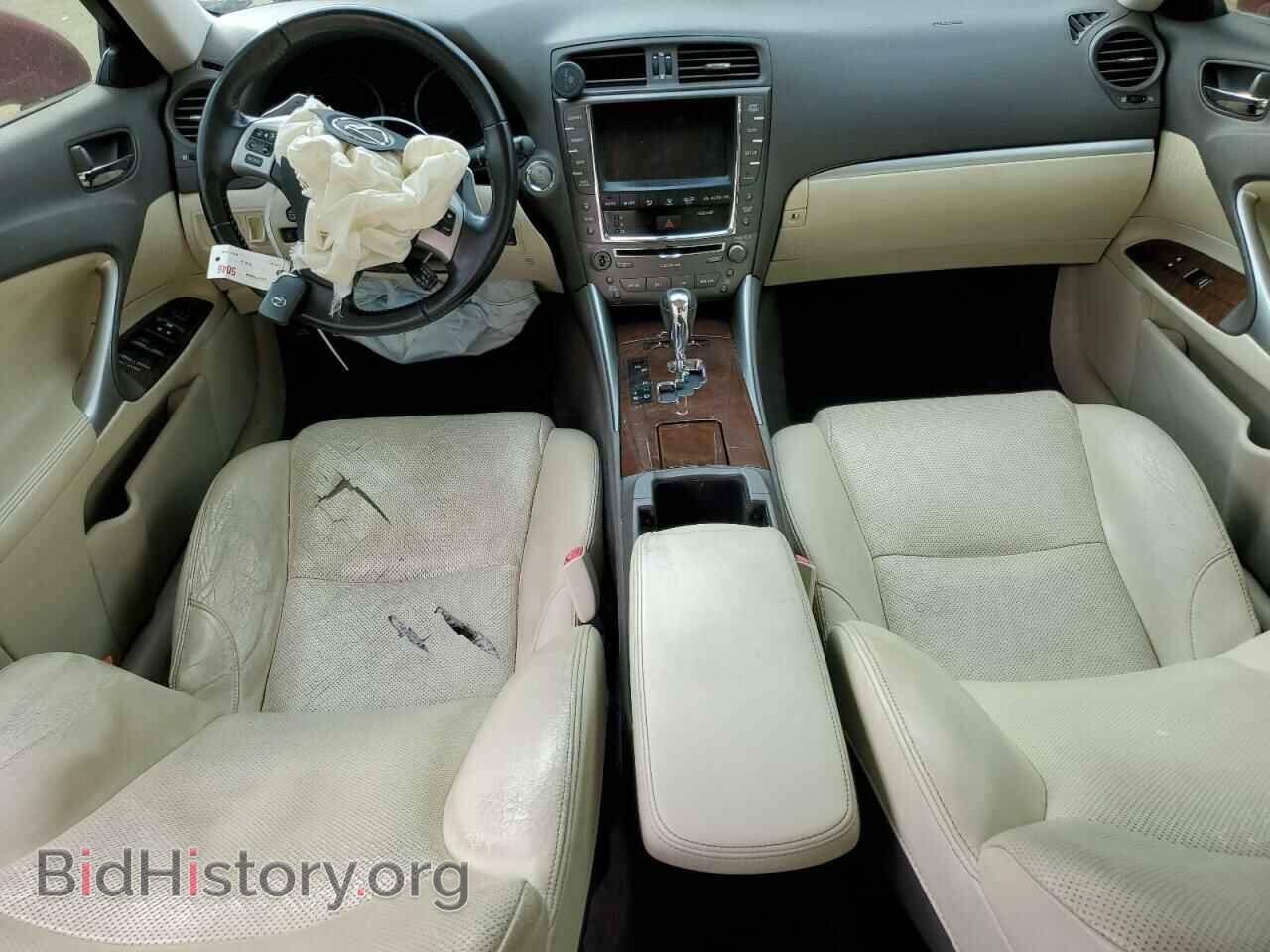 2011 LEXUS IS - VIN: JTHBF5C26B5155013 - Фото 8