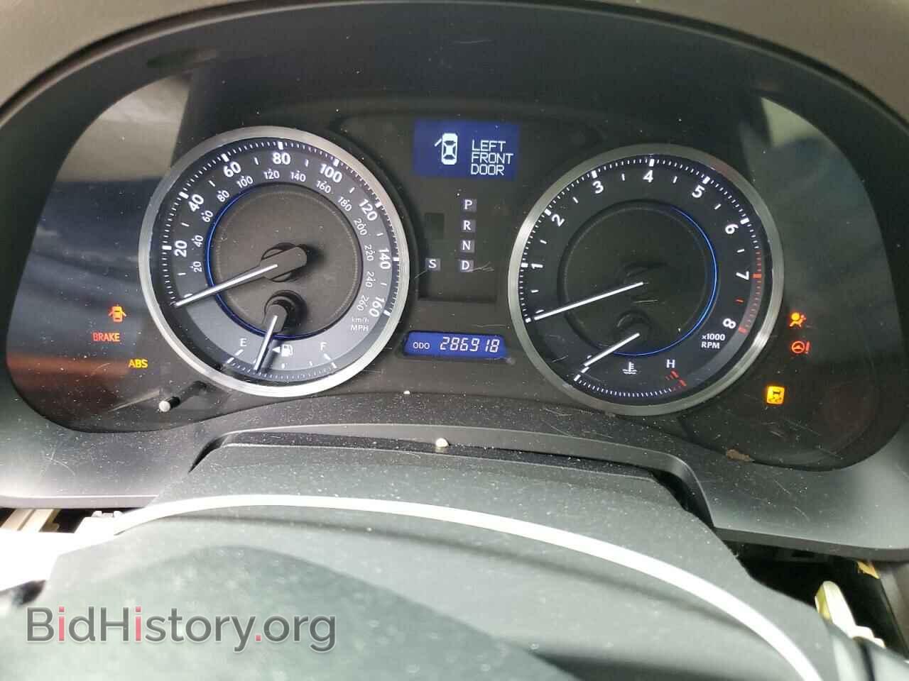 2011 LEXUS IS - VIN: JTHBF5C26B5155013 - Фото 9