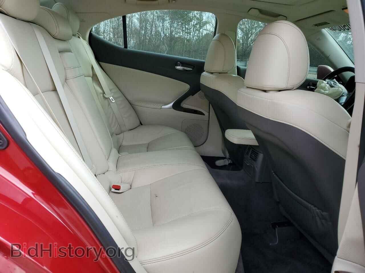 2011 LEXUS IS - VIN: JTHBF5C26B5155013 - Фото 10