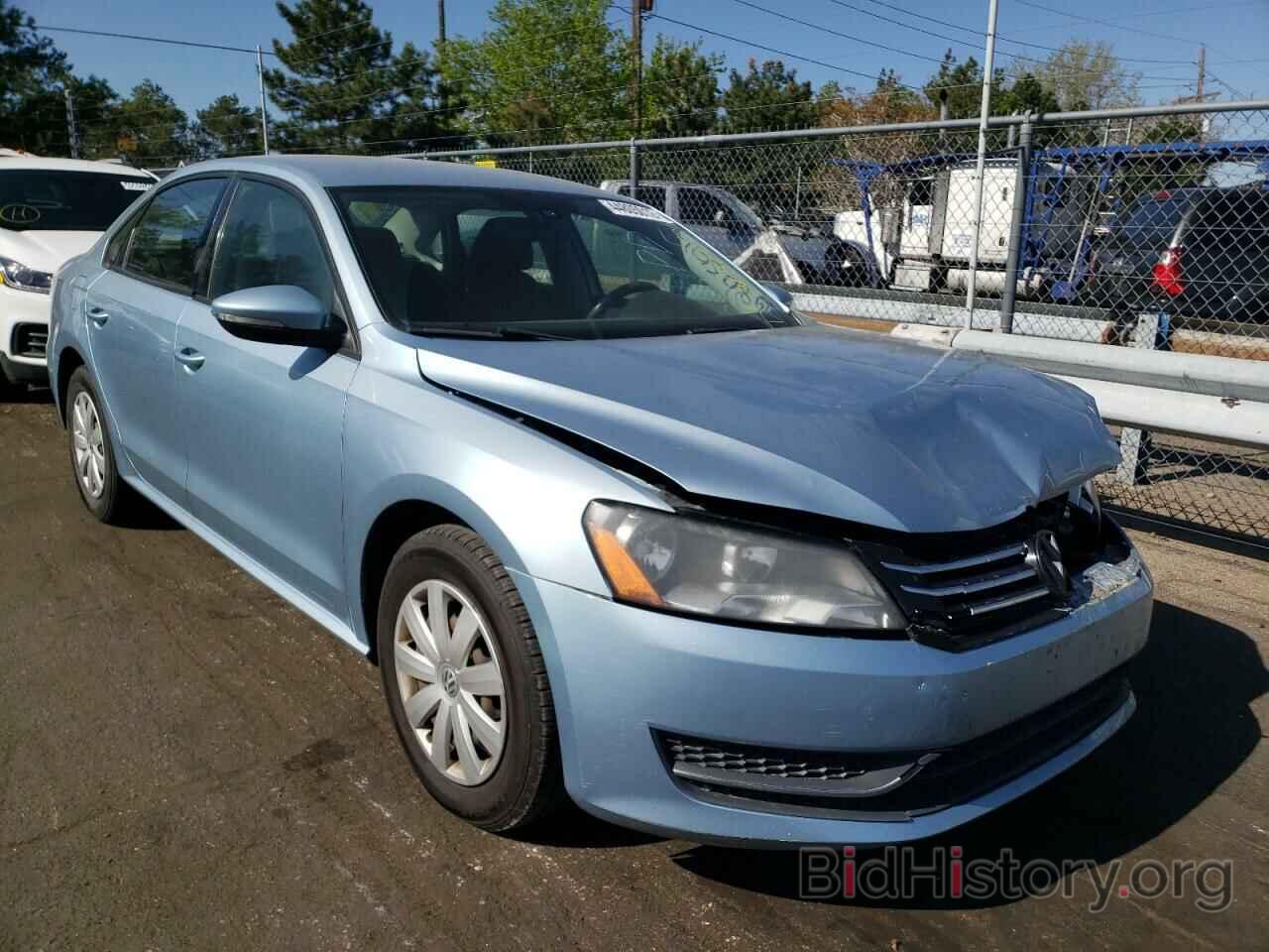 Photo 1VWAP7A34CC042205 - VOLKSWAGEN PASSAT 2012