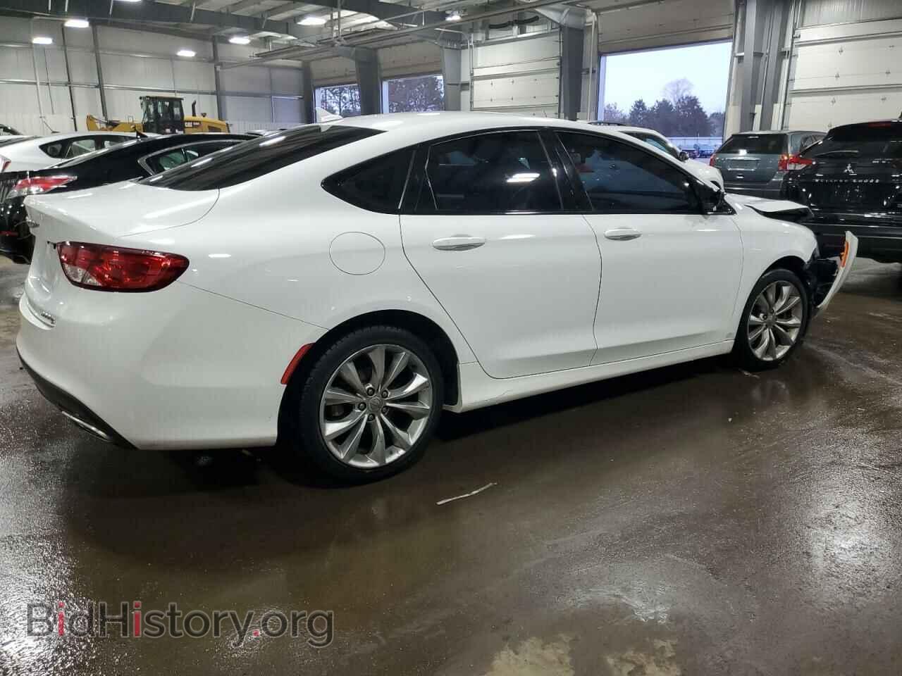 2016 CHRYSLER 200 - VIN: 1C3CCCBB2GN185092 - Фото 3