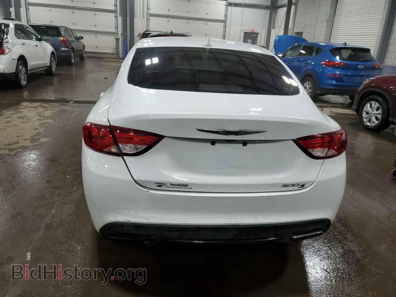 2016 CHRYSLER 200 - VIN: 1C3CCCBB2GN185092 - Фото 6