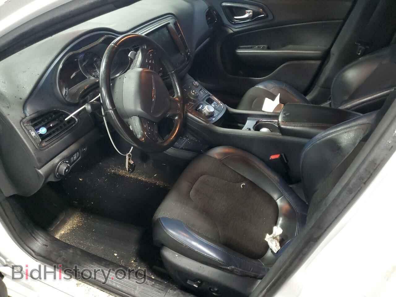 2016 CHRYSLER 200 - VIN: 1C3CCCBB2GN185092 - Фото 7