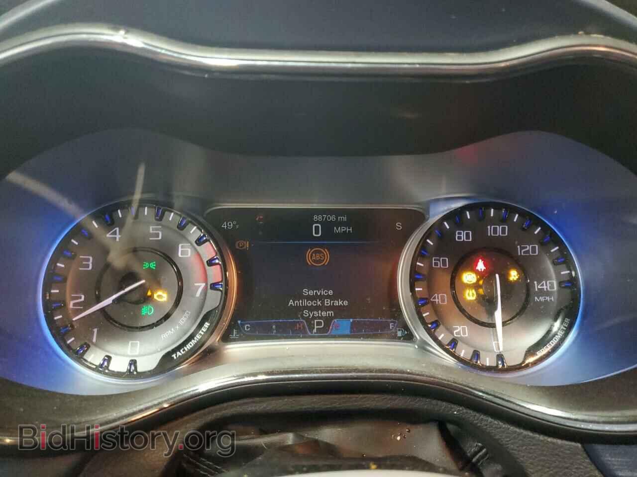2016 CHRYSLER 200 - VIN: 1C3CCCBB2GN185092 - Фото 9