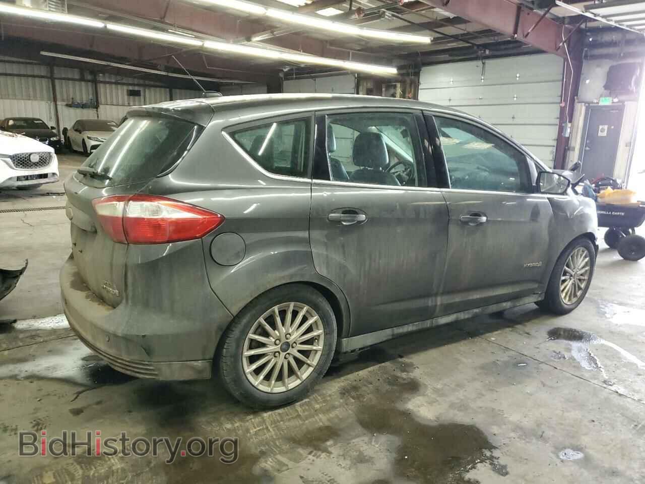 2015 FORD CMAX - VIN: 1FADP5BU3FL117093 - Фото 3