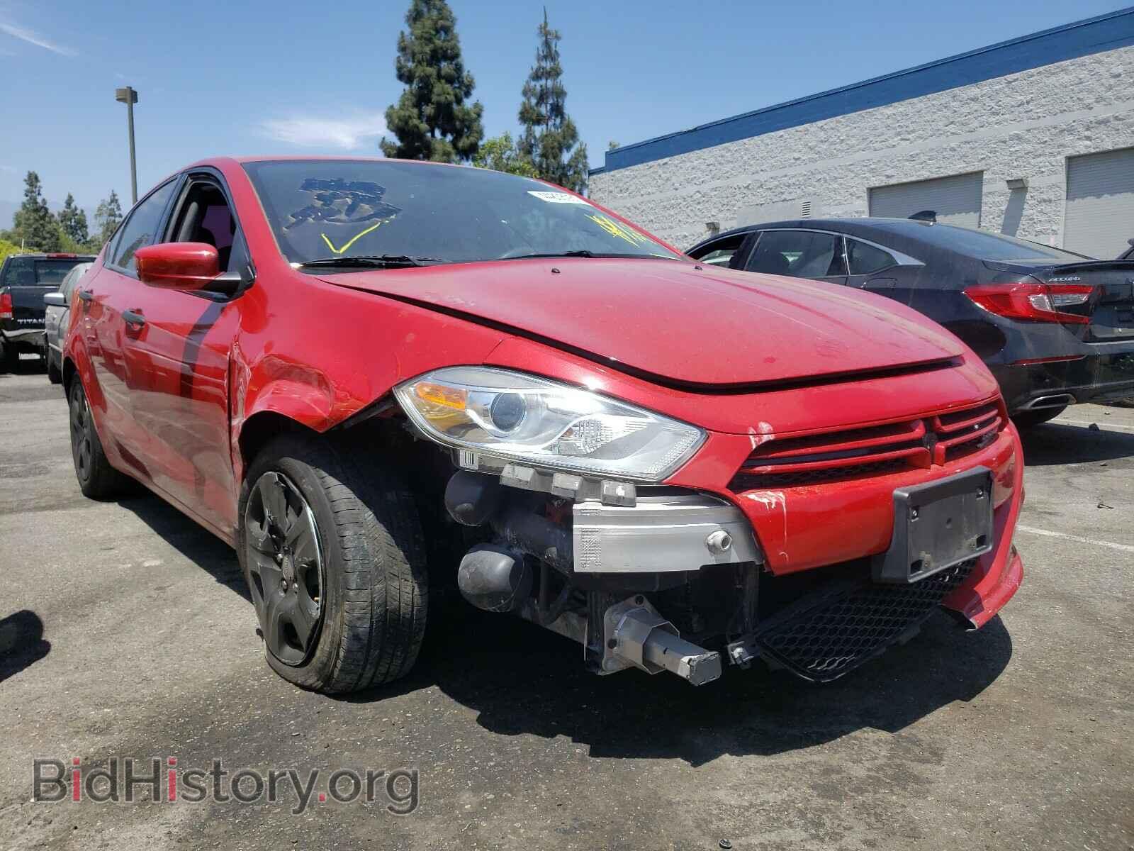 Фотография 1C3CDFAA5DD147364 - DODGE DART 2013