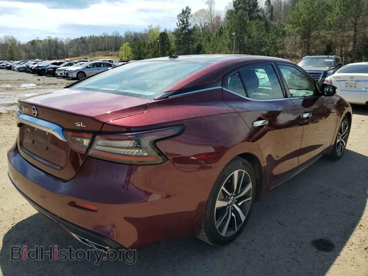 2020 NISSAN MAXIMA - VIN: 1N4AA6DV2LC383555 - Фото 3