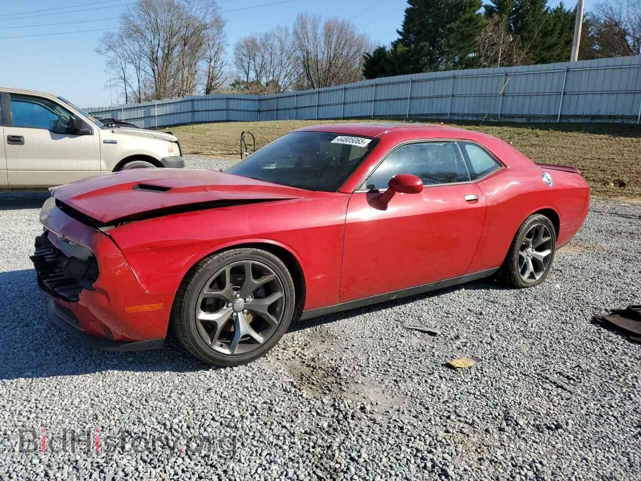 Фотография 2C3CDZAG1GH256031 - DODGE CHALLENGER 2016