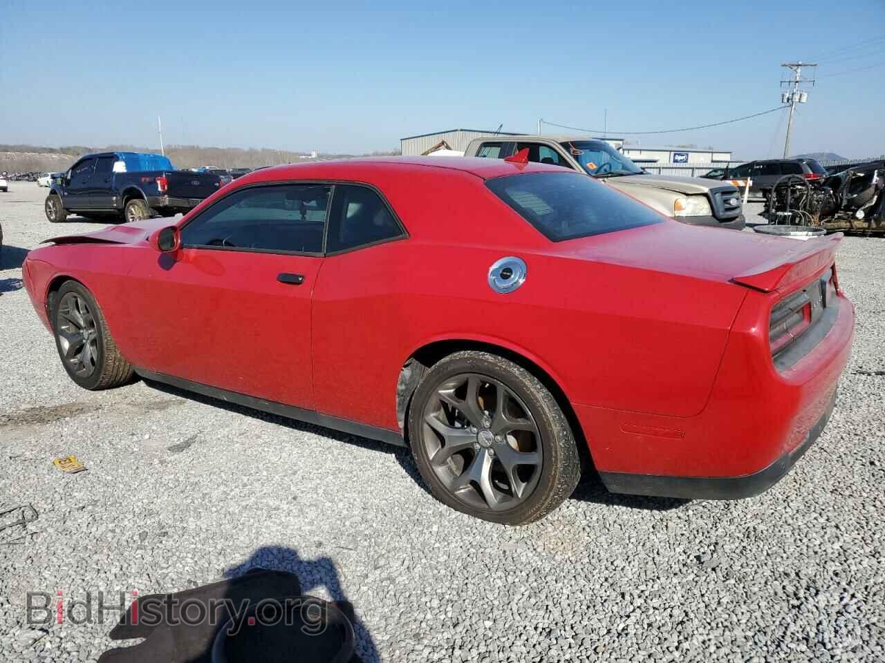2016 DODGE CHALLENGER - VIN: 2C3CDZAG1GH256031 - Фото 2