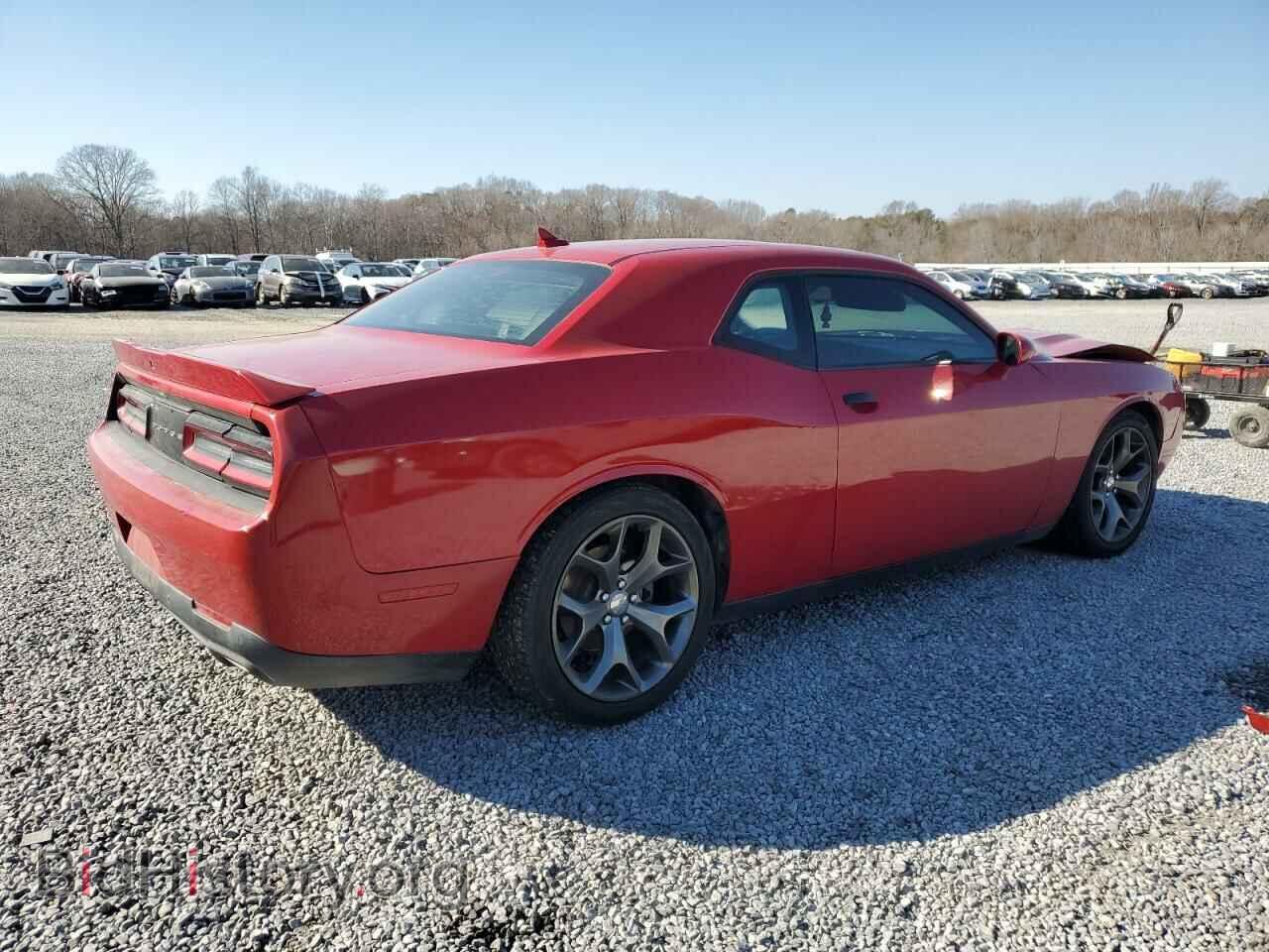 2016 DODGE CHALLENGER - VIN: 2C3CDZAG1GH256031 - Фото 3