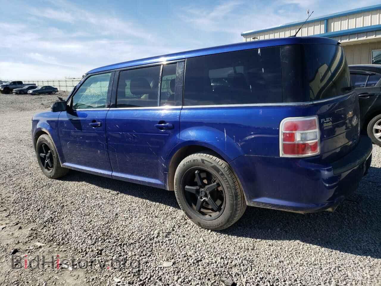 2013 FORD FLEX - VIN: 2FMGK5C83DBD11381 - Фото 2