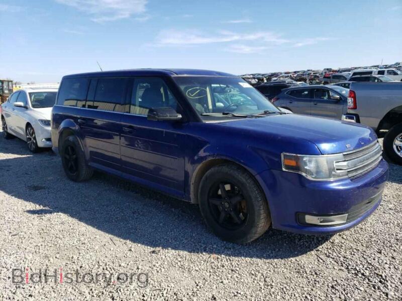 2013 Ford FLEX (VIN 2FMGK5C83DBD11381) — photo 4 of 12