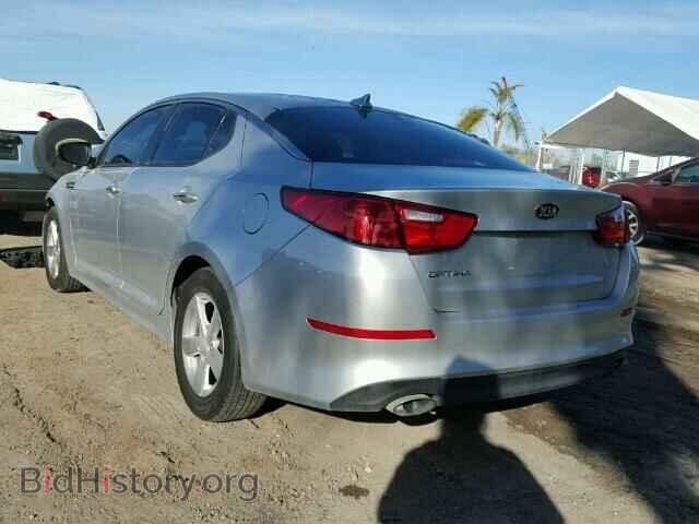 2015 KIA OPTIMA - VIN: 5XXGM4A74FG504564 - Фото 3