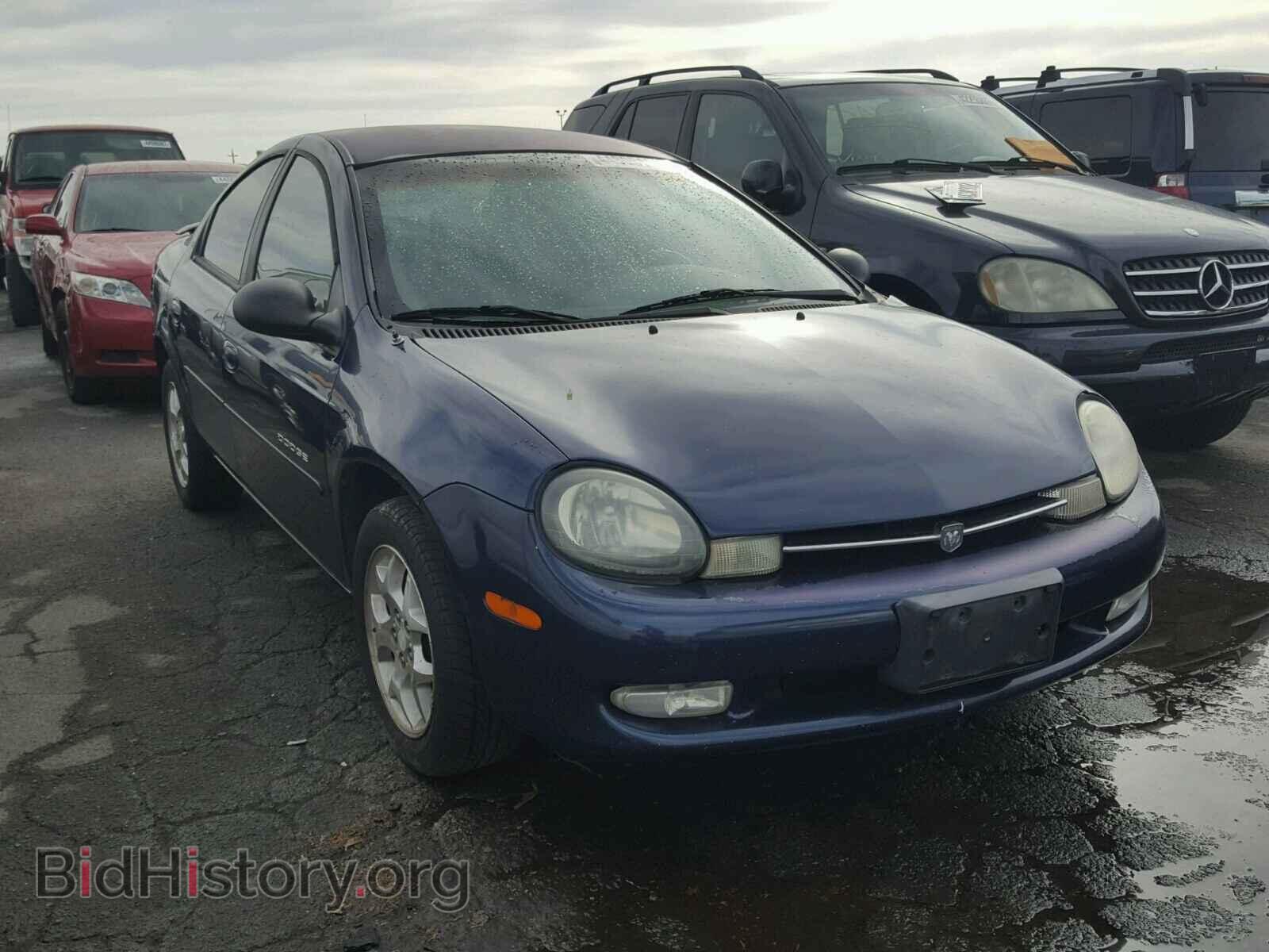 Фотография 1B3ES46C8YD746792 - DODGE NEON 2000