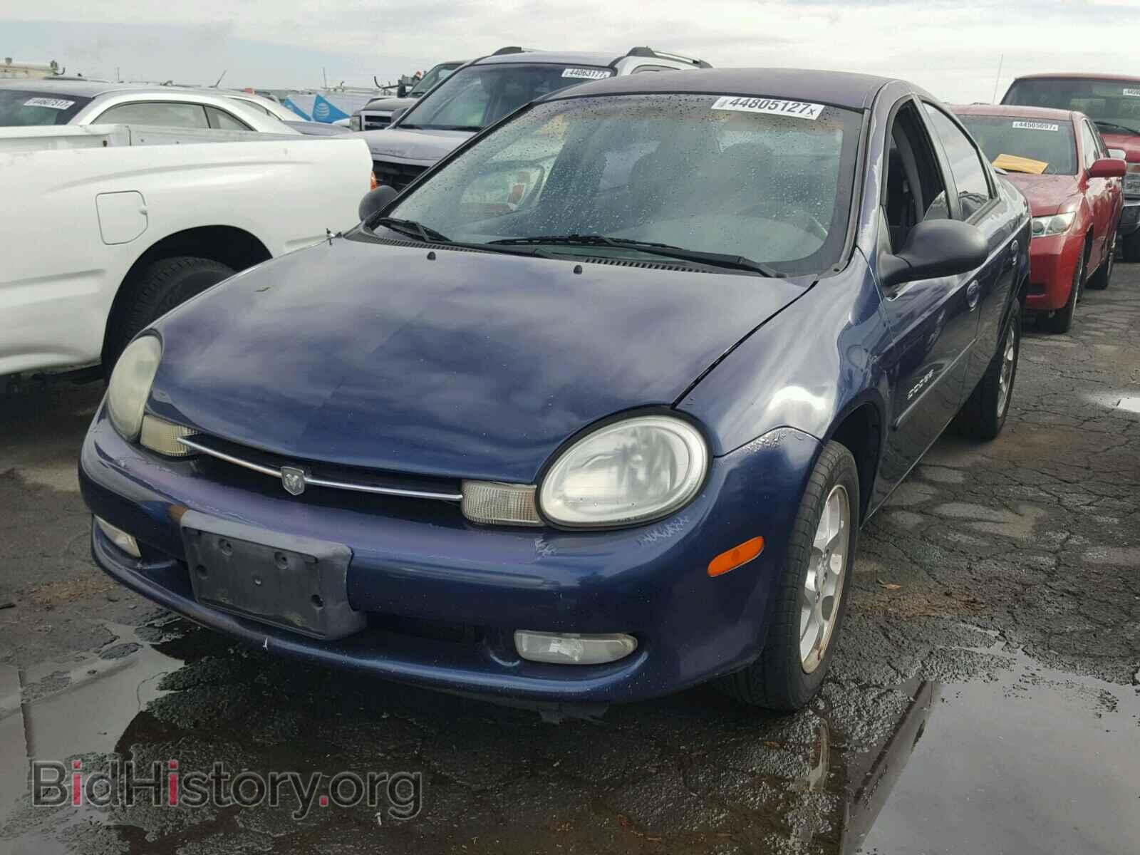 2000 DODGE NEON - VIN: 1B3ES46C8YD746792 - Фото 2