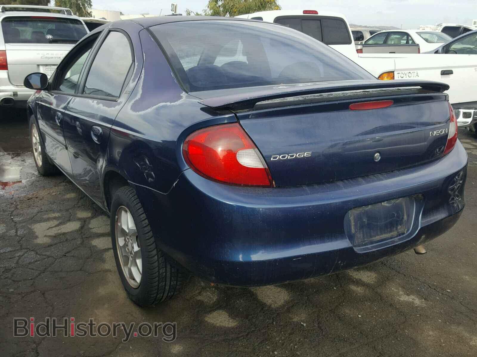 2000 DODGE NEON - VIN: 1B3ES46C8YD746792 - Фото 3