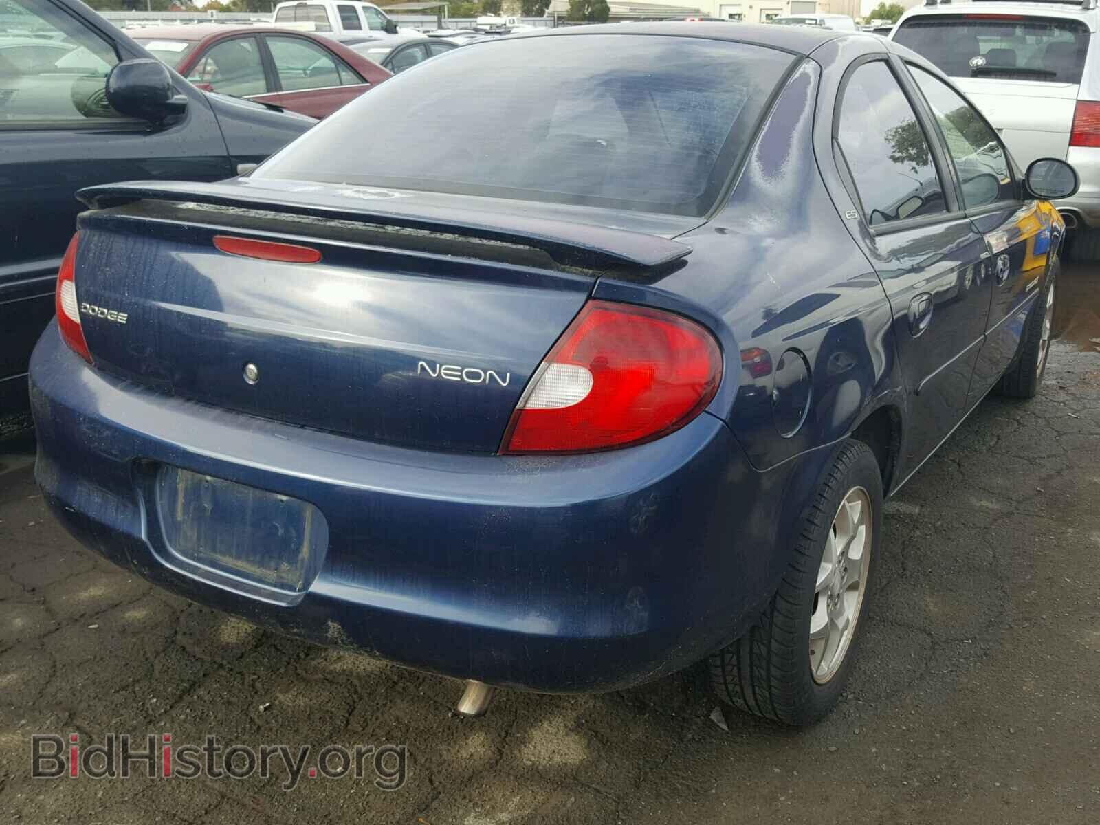 2000 DODGE NEON - VIN: 1B3ES46C8YD746792 - Фото 4