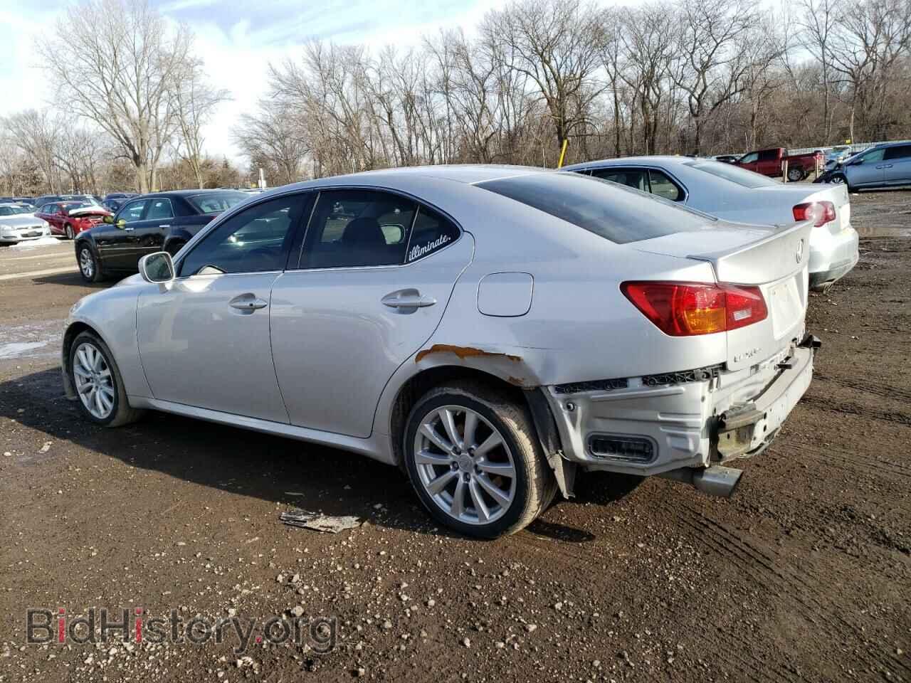 2006 LEXUS IS - VIN: JTHCK262265003794 - Фото 2