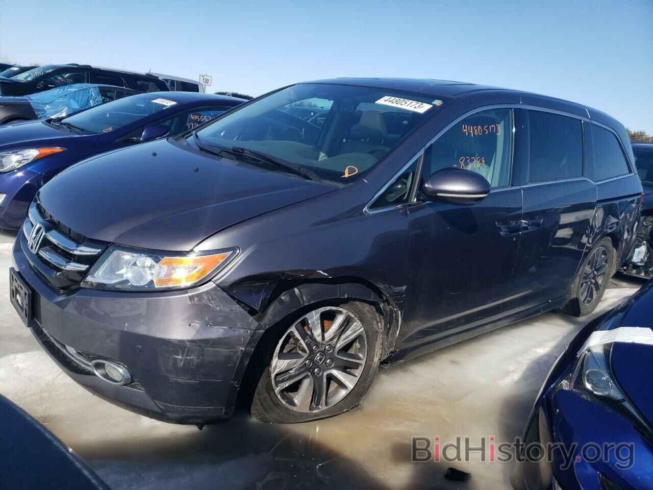 Photo 5FNRL5H96FB048689 - HONDA ODYSSEY 2015