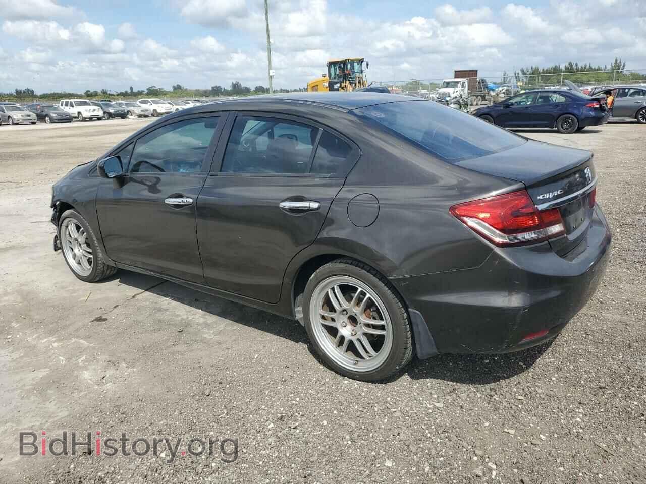 2014 HONDA CIVIC - VIN: 2HGFB2F83EH535261 - Фото 2