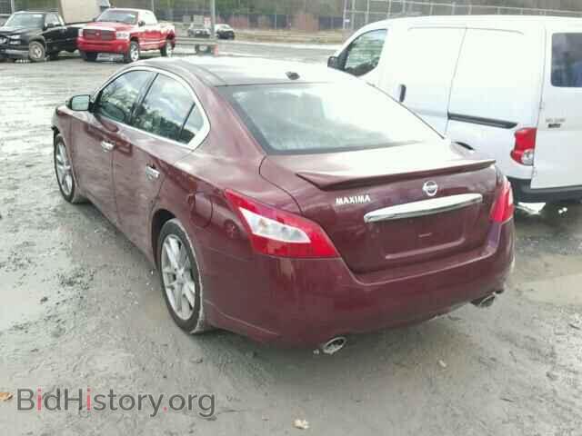 2011 NISSAN MAXIMA - VIN: 1N4AA5AP9BC830672 - Фото 3